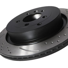Dischi Freno Posteriori Forati e Scanalati 350mm Land Rover Discovery 3 4 3.0 5.0 V8 - foto 10