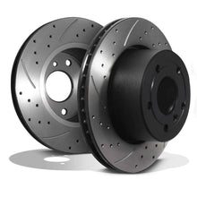 Dischi Freno Anteriori Forati Baffati 297mm Land Rover Discovery 2 (L318) 1998-2004