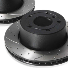 Dischi Freno Anteriori Forati Baffati 297mm Land Rover Discovery 2 (L318) 1998-2004 - foto 9