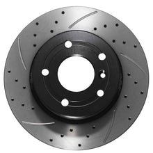 Dischi Freno Anteriori Forati Baffati 297mm Land Rover Discovery 2 (L318) 1998-2004 - foto 4