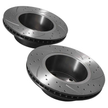 Dischi Freno Anteriori Forati Baffati 297mm Land Rover Discovery 2 (L318) 1998-2004 - foto 10
