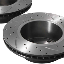 Dischi Freno Anteriori Forati Baffati 297mm Land Rover Discovery 2 (L318) 1998-2004 - foto 5