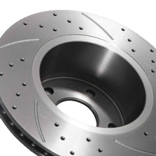 Dischi Freno Anteriori Forati Baffati 297mm Land Rover Discovery 2 (L318) 1998-2004 - foto 7