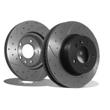 Dischi Freno Anteriori Ventilati 317mm Land Rover Range Rover Sport L320 2.7 TDV6 2005-2013