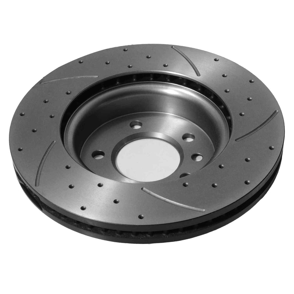 Dischi Freno Anteriori Ventilati 317mm Land Rover Discovery 4 2.7TD L319 2009-2016 - foto 5
