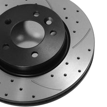 Dischi Freno Anteriori Ventilati 317mm Land Rover Range Rover Sport L320 2.7 TDV6 2005-2013 - foto 5