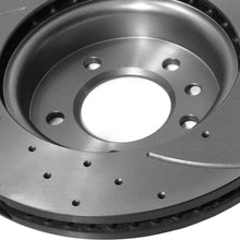 Dischi Freno Anteriori Ventilati 317mm Land Rover Range Rover Sport L320 2.7 TDV6 2005-2013 - foto 9