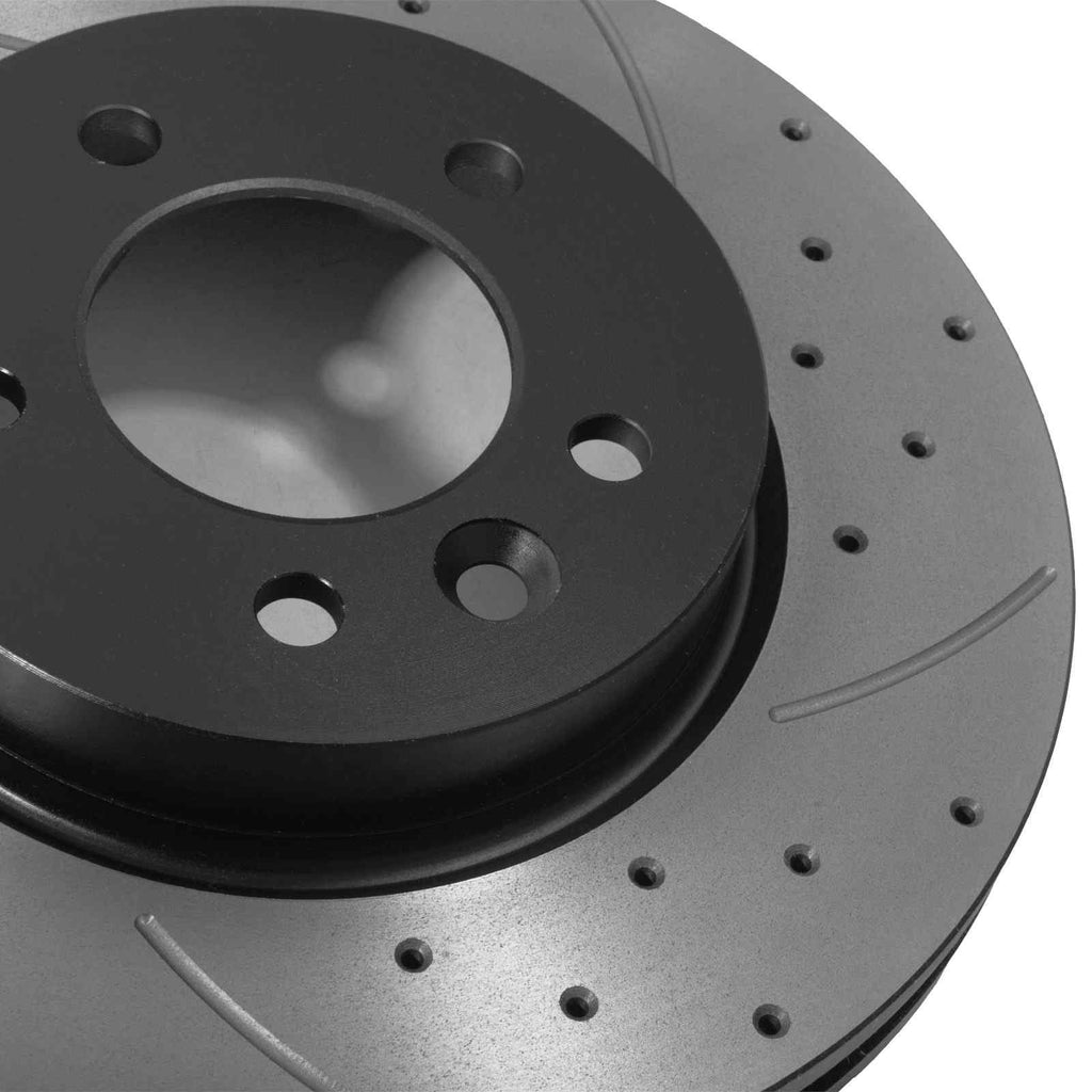 Dischi Freno Anteriori Ventilati 317mm Land Rover Range Rover Sport L320 2.7 TDV6 2005-2013 - foto 6