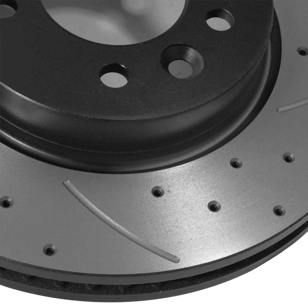 Dischi Freno Anteriori Ventilati 317mm Land Rover Discovery 4 2.7TD L319 2009-2016 - foto 9