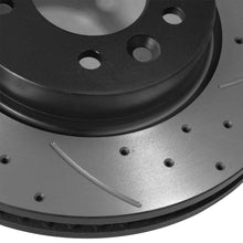 Dischi Freno Anteriori Ventilati 317mm Land Rover Discovery 4 2.7TD L319 2009-2016 - foto 9