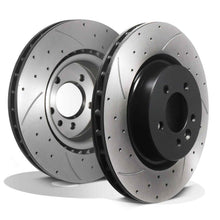Dischi Freno Anteriori Forati e Scanalati 360mm Land Rover Discovery 4 L319 10-16