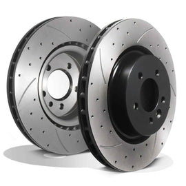 Dischi Freno Anteriori Forati e Scanalati 360mm Range Rover Sport L320 05-13