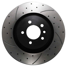 Dischi Freno Anteriori Forati e Scanalati 360mm Land Rover Discovery 4 L319 10-16 - foto 4