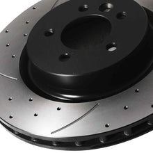 Dischi Freno Anteriori Forati e Scanalati 360mm Land Rover Discovery 4 L319 10-16 - foto 5