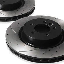 Dischi Freno Anteriori Forati e Scanalati 360mm Range Rover Sport L320 05-13 - foto 9