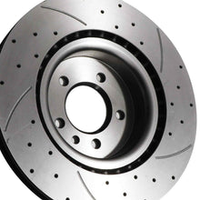 Dischi Freno Anteriori Forati e Scanalati 360mm Range Rover Sport L320 05-13 - foto 7
