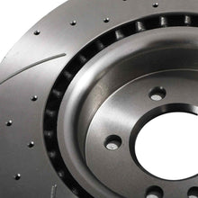 Dischi Freno Anteriori Forati e Scanalati 360mm Land Rover Discovery 4 L319 10-16 - foto 9