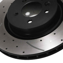 Dischi Freno Anteriori Forati e Scanalati 360mm Range Rover Sport L320 05-13 - foto 5