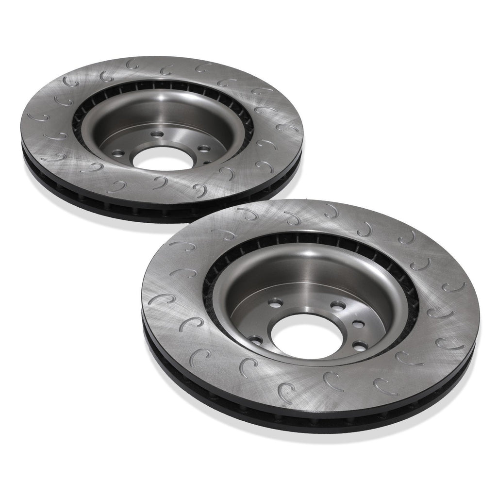Dischi Freno Anteriori Ondulati 360mm Land Rover Discovery 4 LR4 L319 09-16 - foto 7