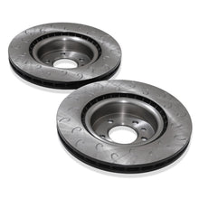 Dischi Freno Anteriori Ondulati 360mm Land Rover Discovery 4 LR4 L319 09-16 - foto 7