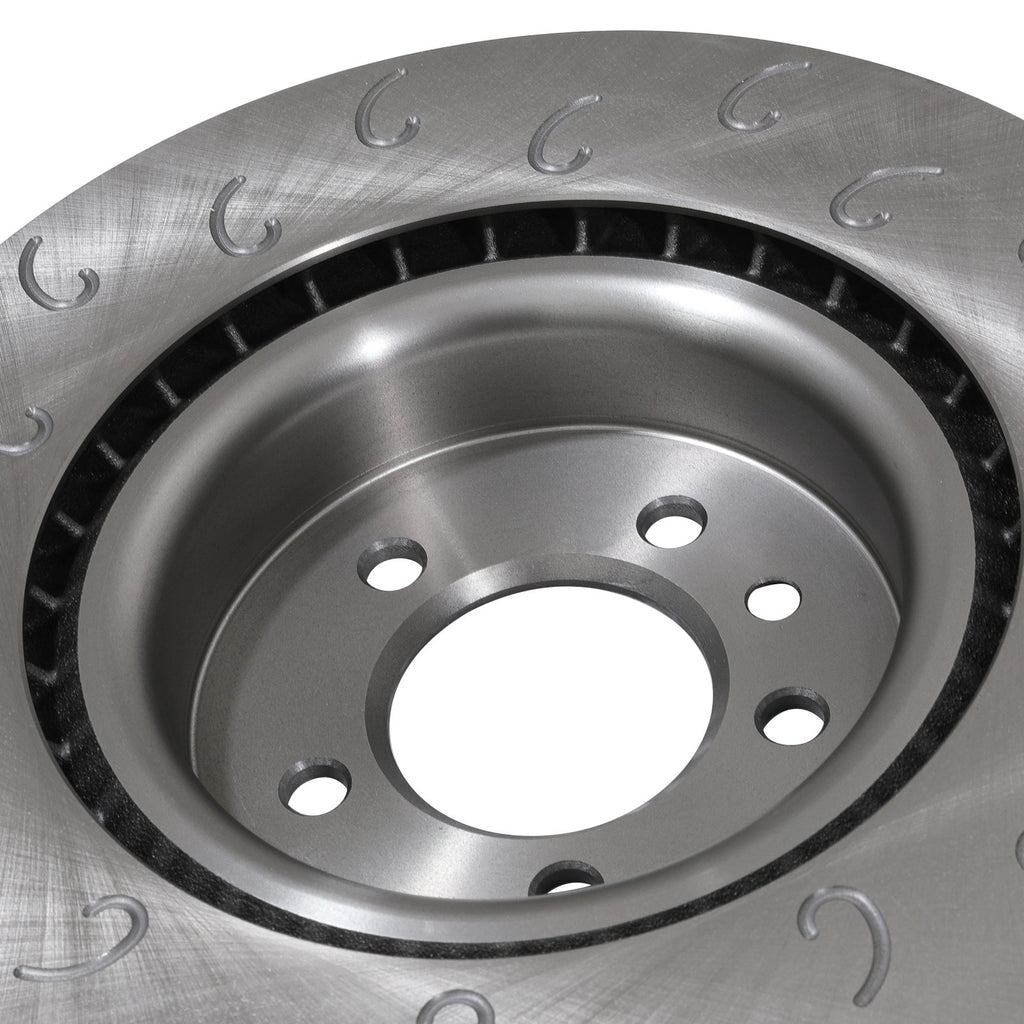 Dischi Freno Anteriori Ondulati 360mm Land Rover Discovery 4 LR4 L319 09-16 - foto 9