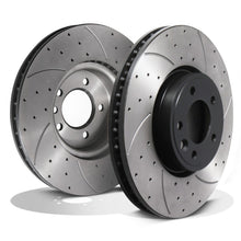 Dischi Freno Anteriori Forati e Scanalati 363mm Land Rover Discovery 5 L462 2017+