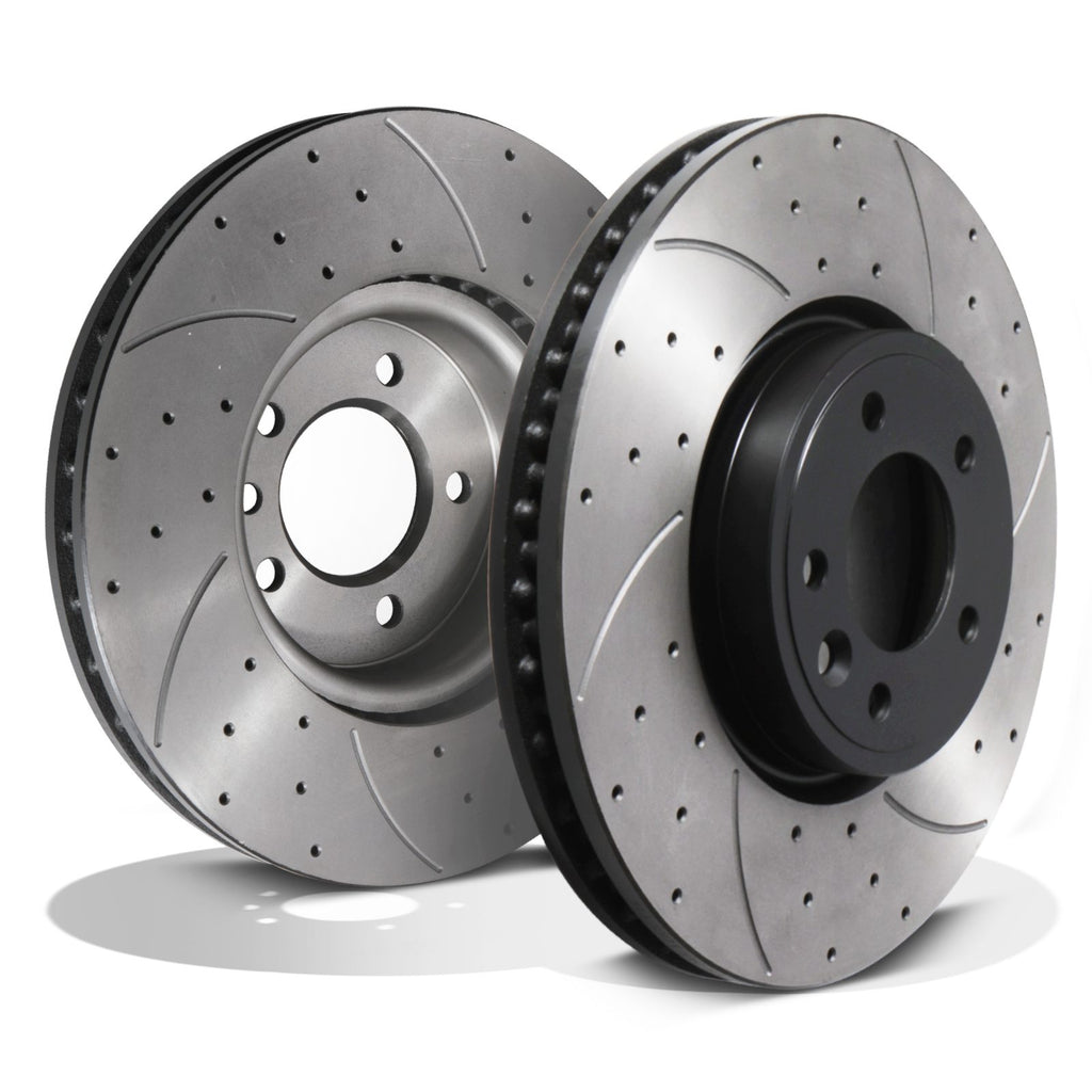 Dischi Freno Anteriori Forati e Scanalati 349mm Range Rover Vogue L405 12-22
