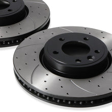 Dischi Freno Anteriori Forati e Scanalati 363mm Land Rover Discovery 5 L462 2017+ - foto 9