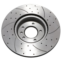 Dischi Freno Anteriori Forati e Scanalati 349mm Land Rover Discovery 5 L462 2017+ - foto 4