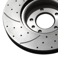 Dischi Freno Anteriori Forati e Scanalati 363mm Range Rover Sport L494 3.0 2013-2022 - foto 5