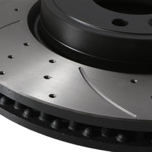 Dischi Freno Anteriori Forati e Scanalati 349mm Range Rover Vogue L494 13-22 - foto 4