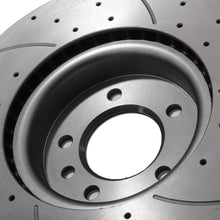 Dischi Freno Anteriori Forati e Scanalati 349mm Range Rover Vogue L405 12-22 - foto 7