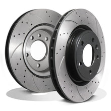 Dischi Freno Posteriori Forati e Scanalati 325mm Range Rover 4 L405 2.0 3.0 4.4 12-21