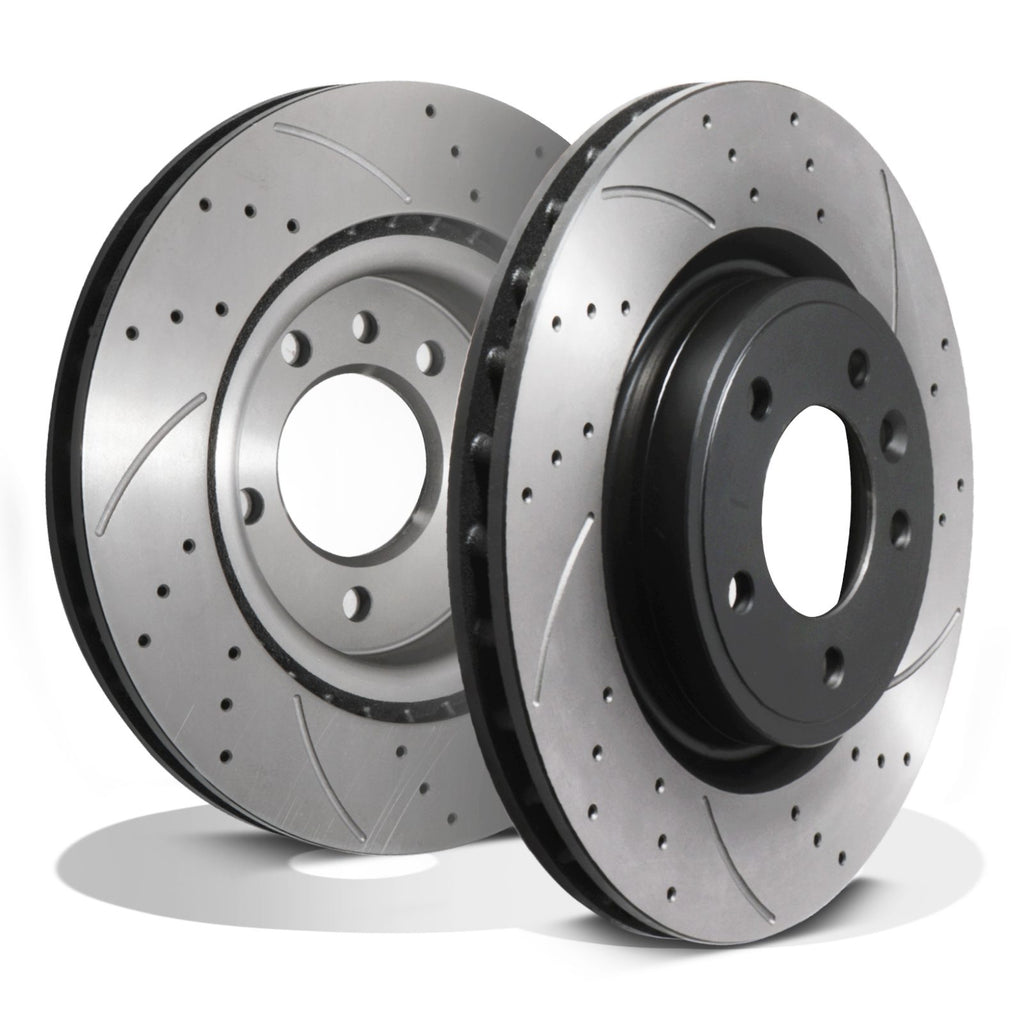 Dischi Freno Posteriori Forati e Scanalati 325mm Range Rover Sport L494 2.0 3.0 13-17