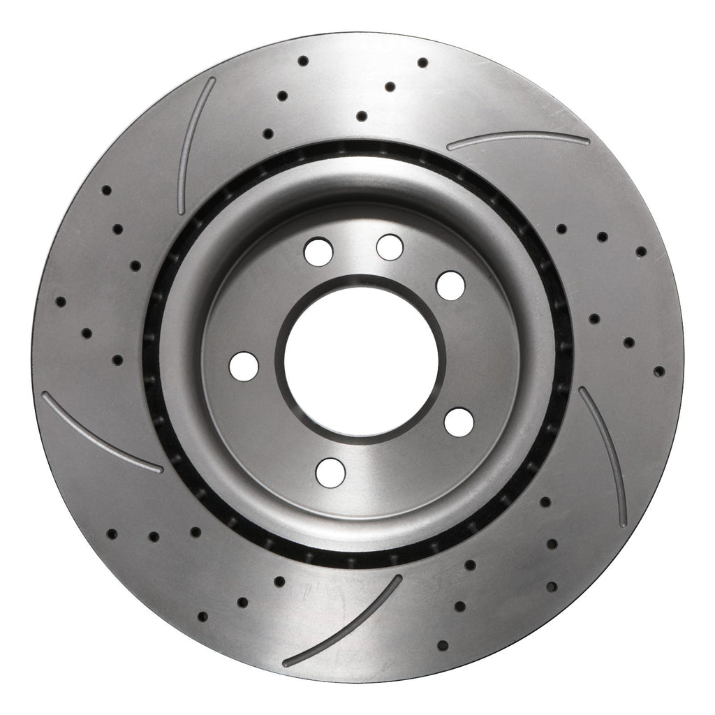 Dischi Freno Posteriori Forati e Scanalati 325mm Range Rover Sport L494 2.0 3.0 13-17 - foto 9