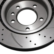 Dischi Freno Posteriori Forati e Ventilati 325mm Land Rover Discovery 5 L462 TD4 TD6 - foto 8