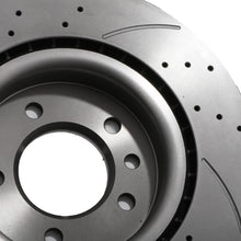 Dischi Freno Posteriori Forati e Scanalati 325mm Range Rover Sport L494 2.0 3.0 13-17 - foto 7