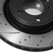 Dischi Freno Posteriori Forati e Scanalati 325mm Range Rover Sport L494 SD4 D350 2016+ - foto 6