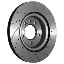 Dischi Freno Posteriori Forati e Scanalati 325mm Range Rover Sport L494 SD4 D350 2016+ - foto 5