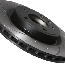 Dischi Freno Posteriori Forati e Scanalati 325mm Range Rover Sport L494 2.0 3.0 13-17 - foto 4