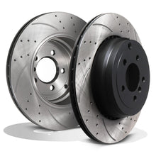 Dischi Freno Posteriori Forati e Ventilati 365mm Range Rover L322 5.0 V8 N/A 2002-2012