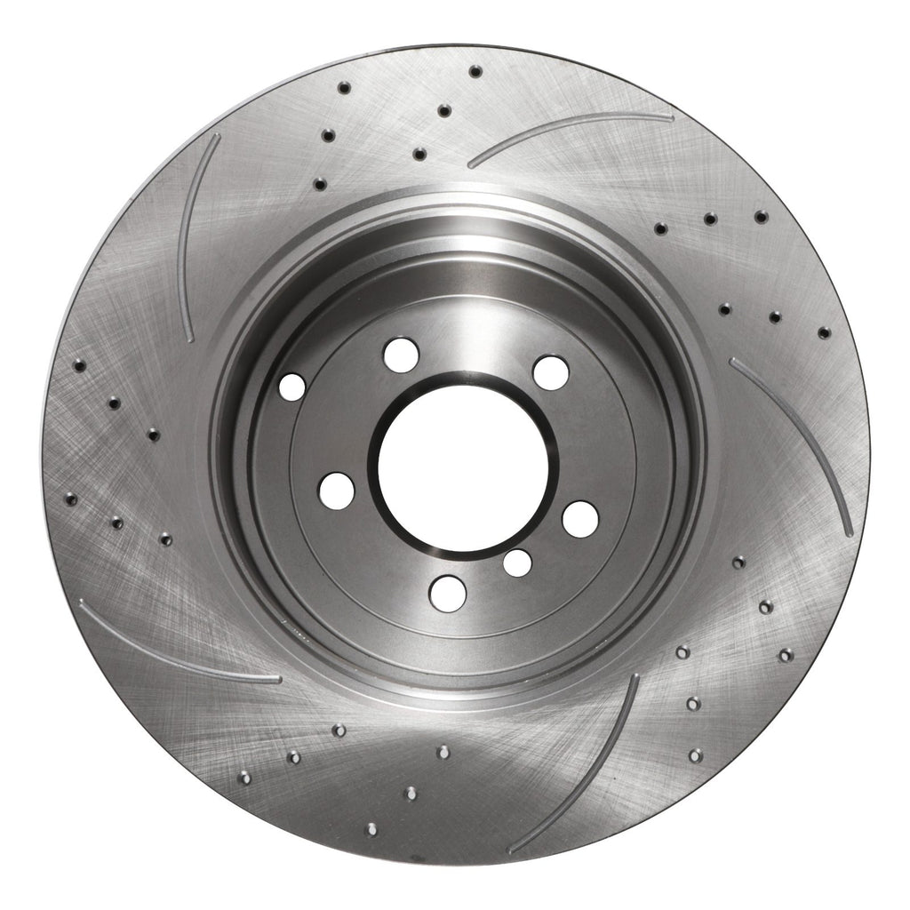 Dischi Freno Posteriori Forati e Ventilati 365mm Range Rover L322 5.0 V8 N/A 2002-2012 - foto 9