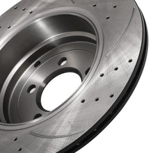 Dischi Freno Posteriori Forati e Scanalati 365mm Range Rover 4.4 TDV8 L322 4X4 10-12 - foto 7