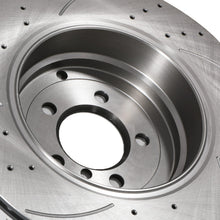 Dischi Freno Posteriori Forati e Scanalati 365mm Range Rover 4.4 TDV8 L322 4X4 10-12 - foto 6