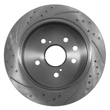 Dischi Freno Posteriori Forati e Baffati 291mm Lexus IS220 D IS250 AWD 300H 05+ - foto 7