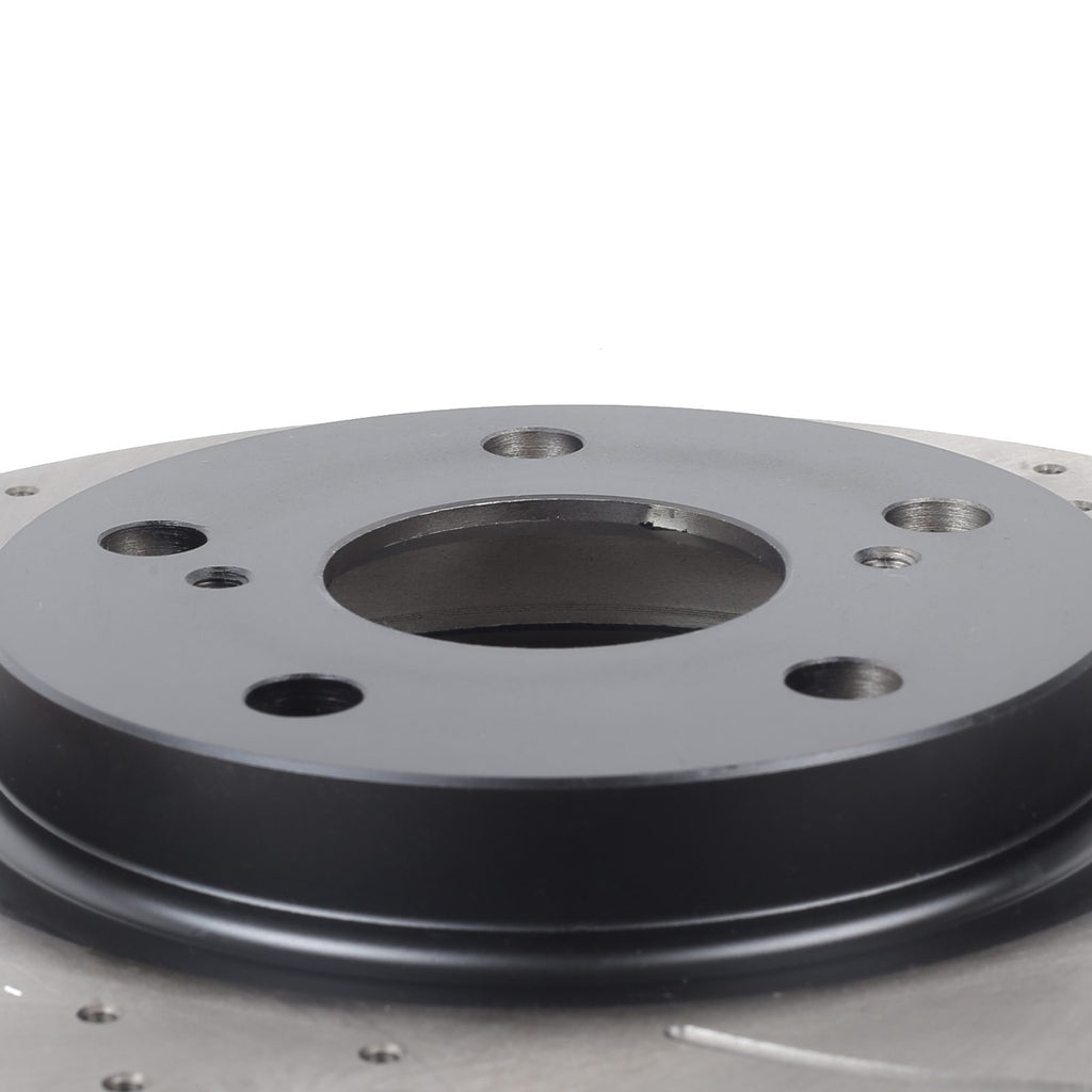Dischi Freno Anteriori Forati Baffati 296mm Lexus IS220d IS250 IS300h 2005-2013 - foto 8