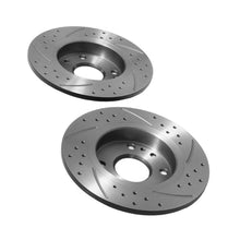 Dischi Freno Posteriori Forati e Scanalati 231mm Mazda MX-5 MK1 90-98 - foto 5