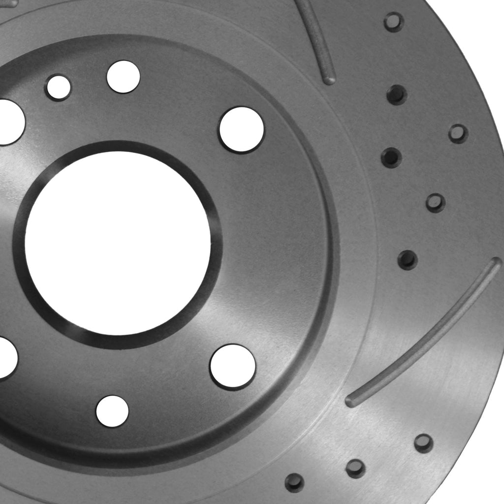 Dischi Freno Posteriori Forati e Scanalati 231mm Mazda MX-5 MK1 90-98 - foto 10