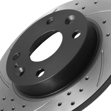 Dischi Freno Posteriori Forati e Scanalati 231mm Mazda MX-5 MK1 90-98 - foto 7