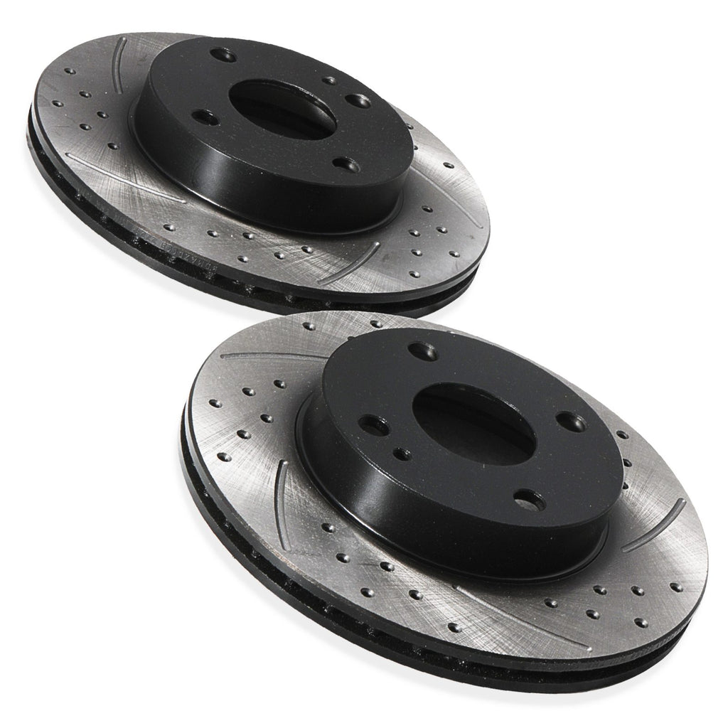 Dischi Freno Anteriori Forati e Scanalati 235mm Mazda MX-5 Mk1 NA 1.6 90-98